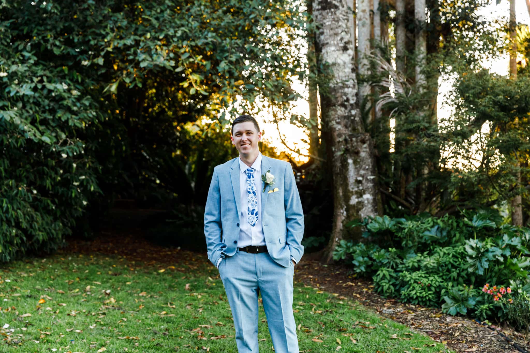 St Bernards Intimate Wedding, Tamborine Mountain by Mooi Photography Gold Coast.