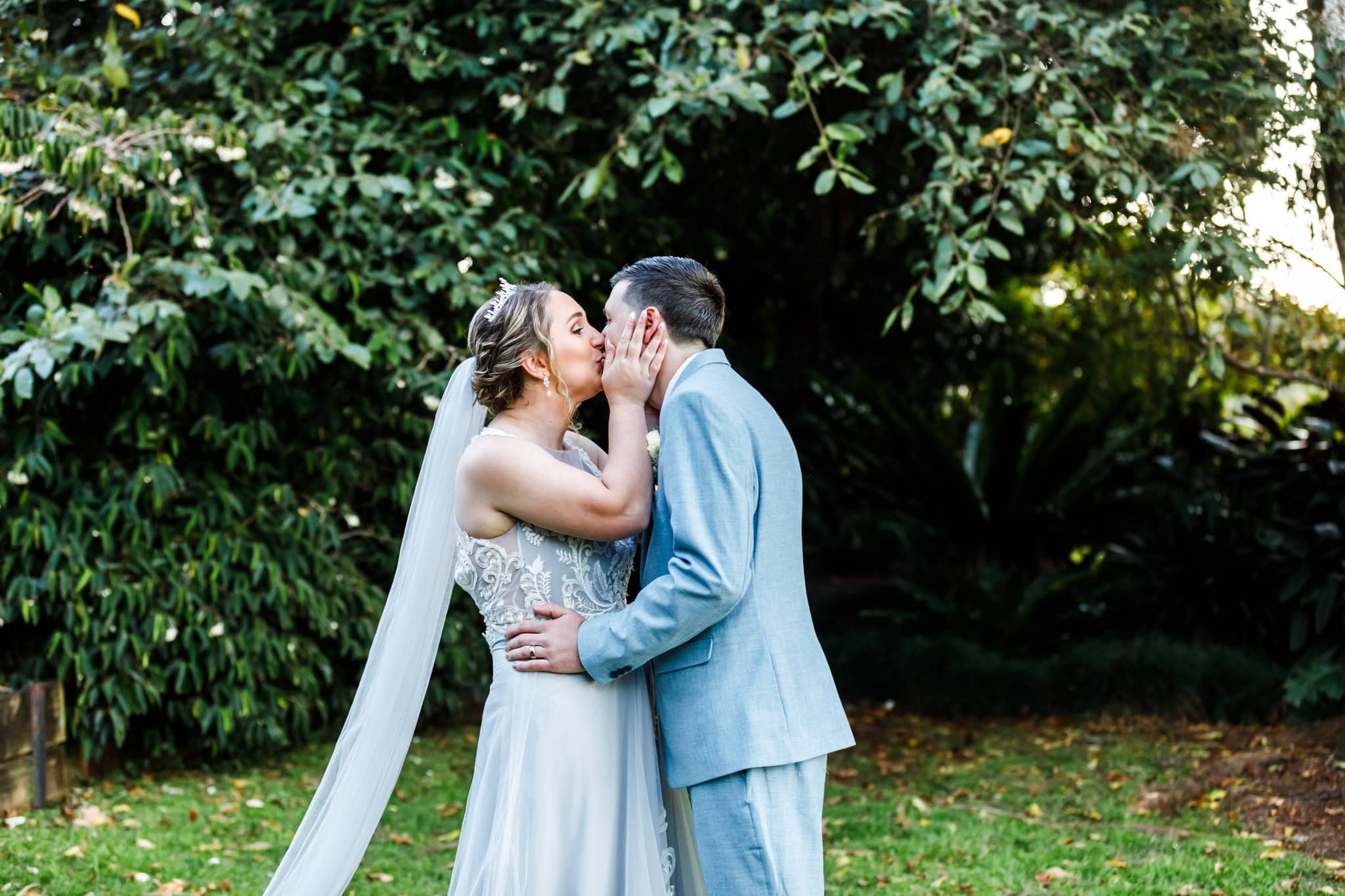 St Bernards Intimate Wedding, Tamborine Mountain by Mooi Photography Gold Coast.