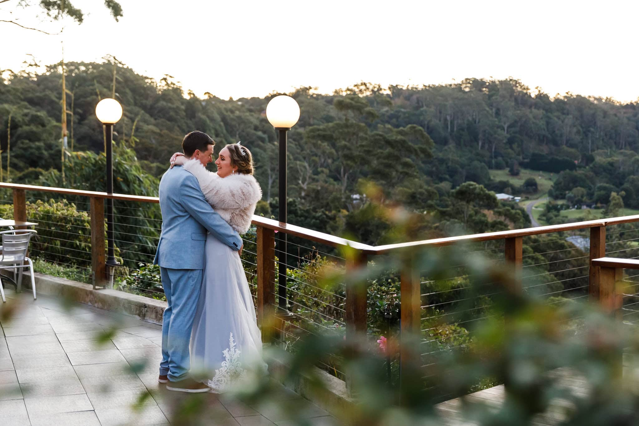 St Bernards Intimate Wedding, Tamborine Mountain by Mooi Photography Gold Coast.