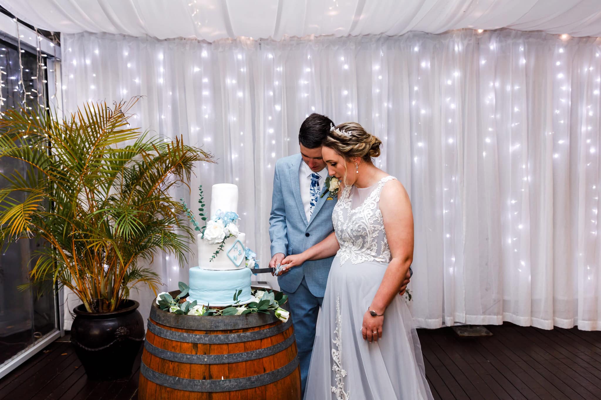 St Bernards Intimate Wedding, Tamborine Mountain by Mooi Photography Gold Coast.