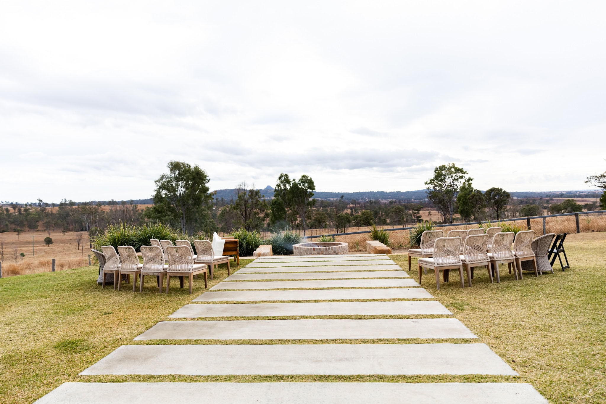 Skyline Farmhouse Wedding Venue, Rosevale.