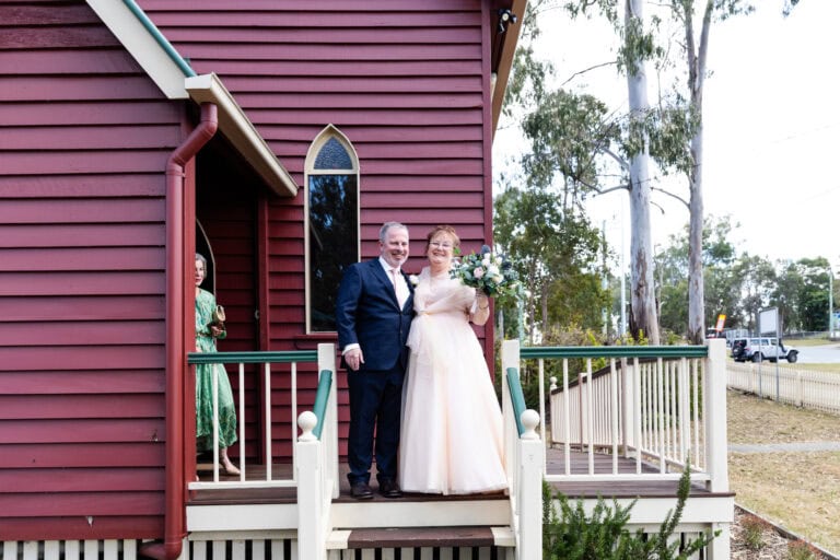 Little Brown Church | Joy + Jason