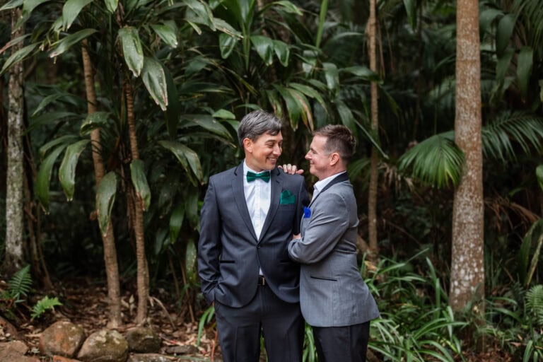 Pethers Rainforest Retreat | Craig + Justin