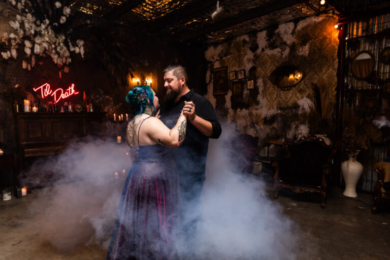 Wedding at the Mobile Barber Shop Depot in Bundall